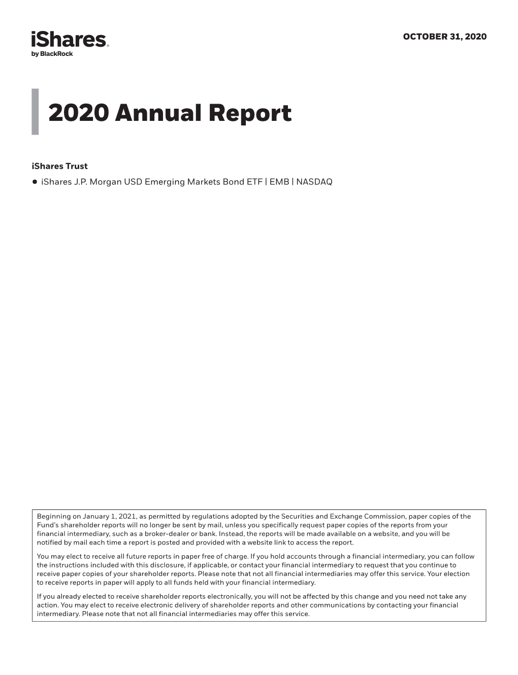 2020 Annual Report