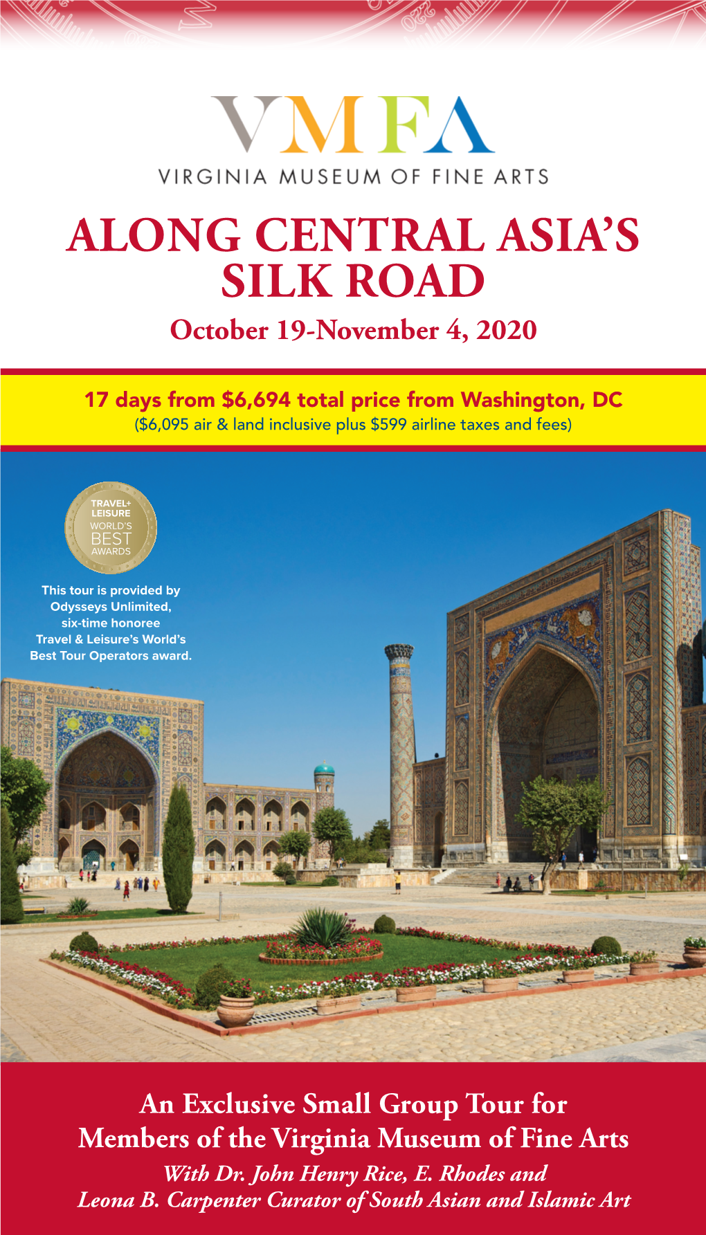 Along Central Asia's Silk Road