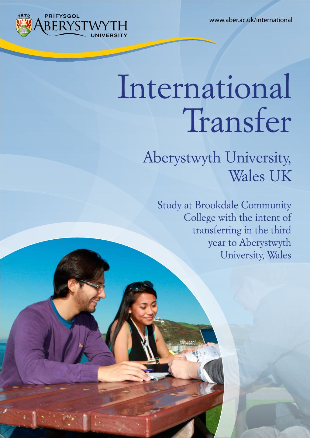 International Transfer Aberystwyth University, Wales UK