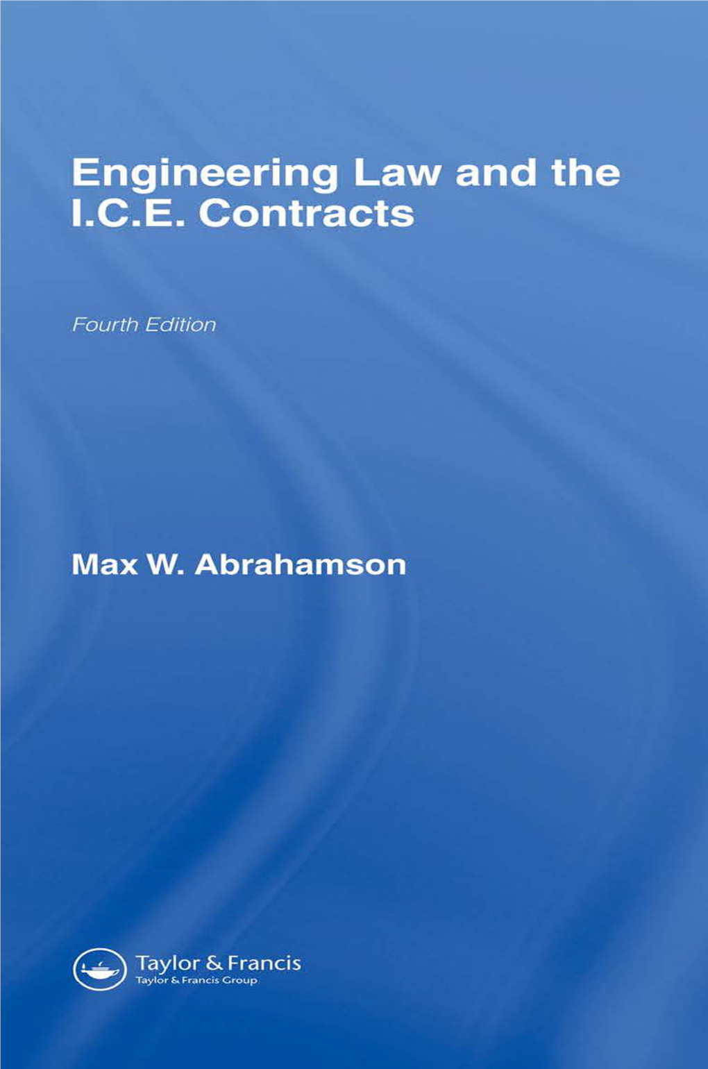 Engineering Law and the ICE Contracts