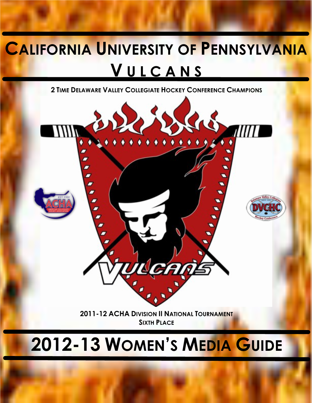 2012-13 Women's Media Guide