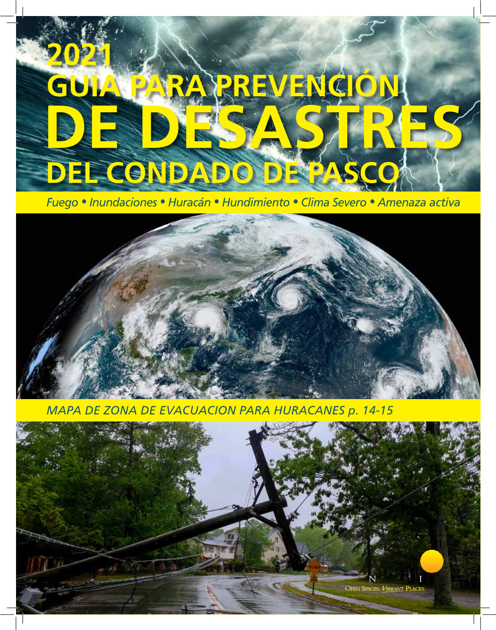 2021 Guia Para Prevencion De Desastres Del Condado De Pasco