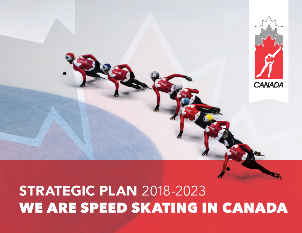 Speed Skating Canada Strategic Plan