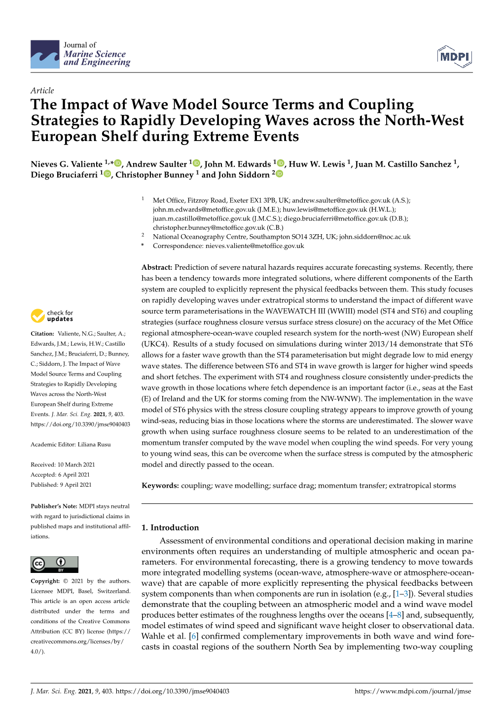 The Impact of Wave Model Source Terms and Coupling Strategies to Rapidly Developing Waves Across the North-West European Shelf During Extreme Events