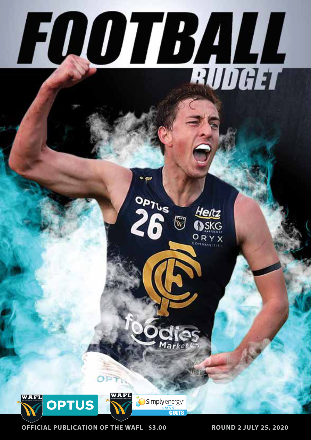 Round 2 July 25, 2020 Official Publication of the Wafl $3.00