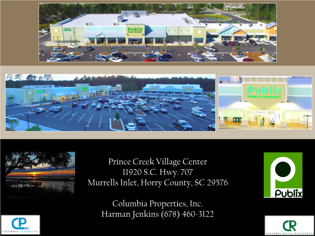 Prince Creek Village Center Marketing Package