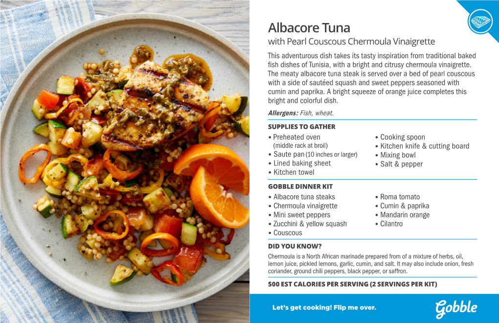 Albacore Tuna