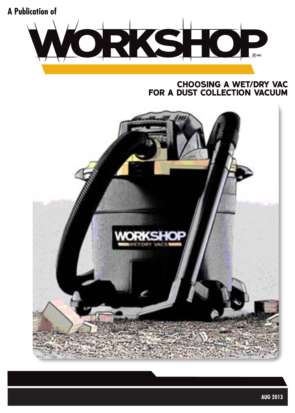 CHOOSING a Wet/Dry Vac for a Dust Collection Vacuum