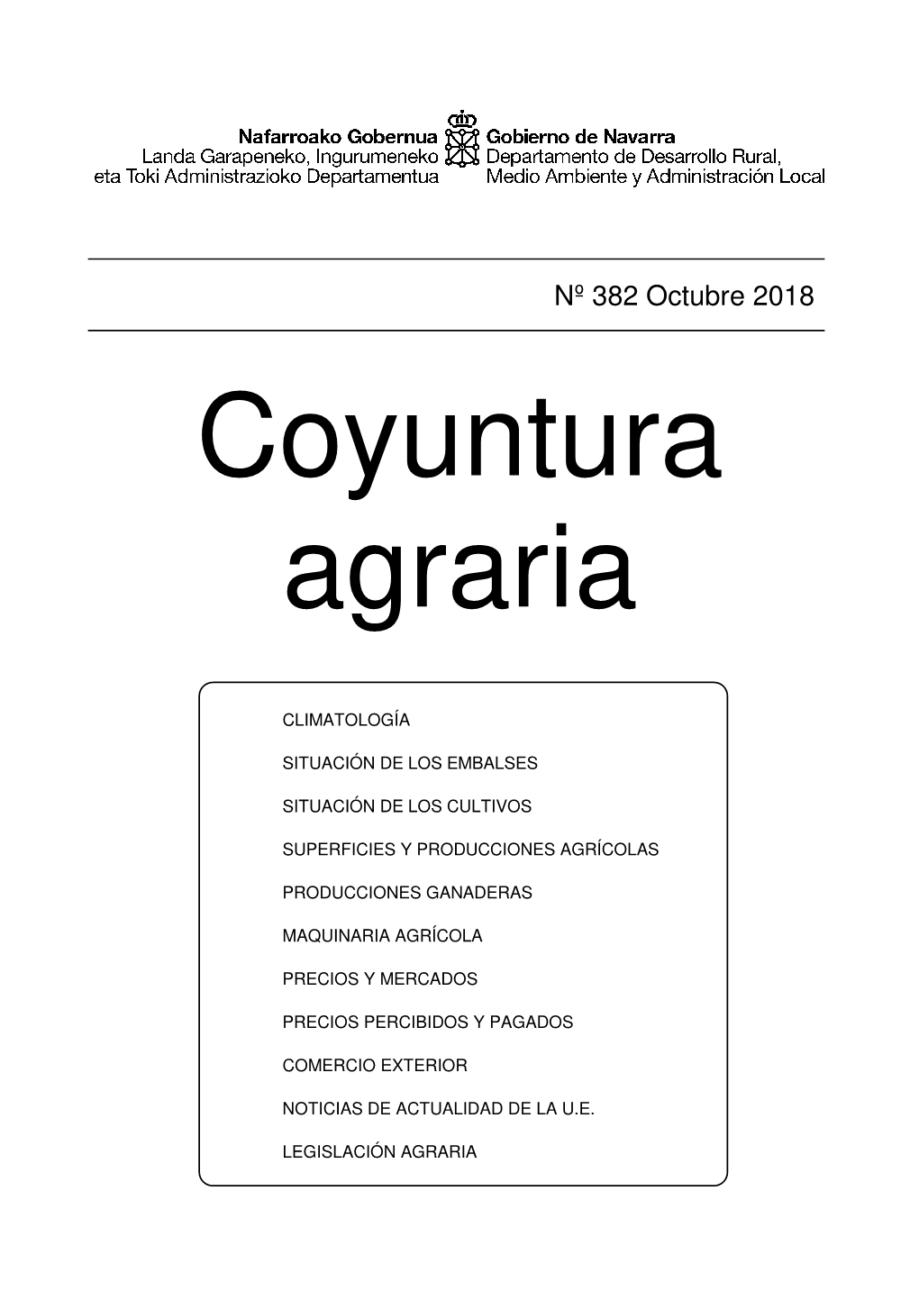 Nº 382 Octubre 2018