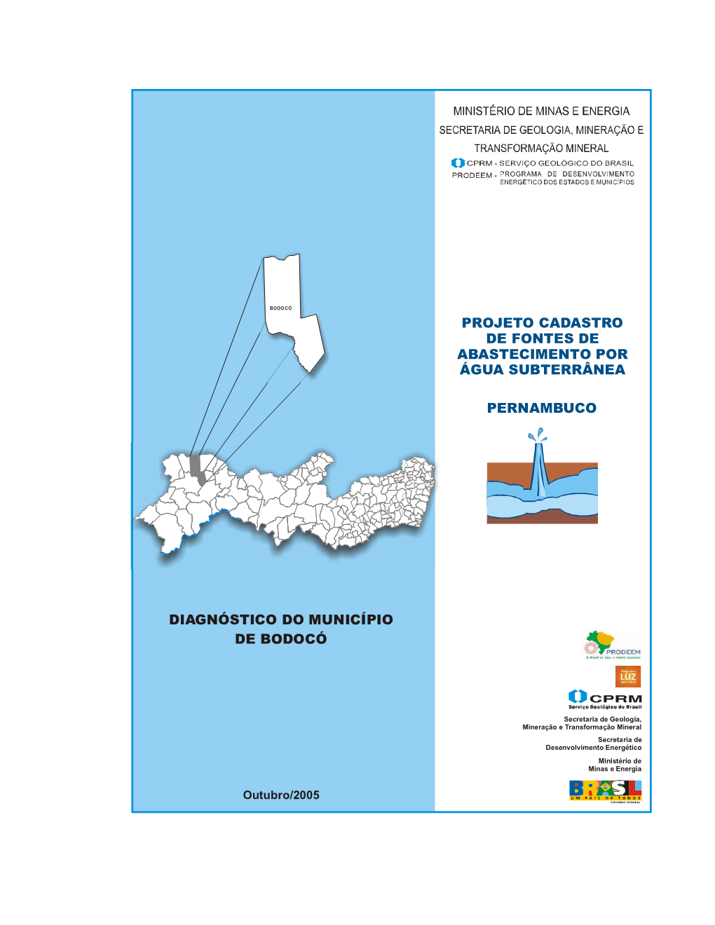 Diagnóstico Do Município De Bodocó Pernambuco