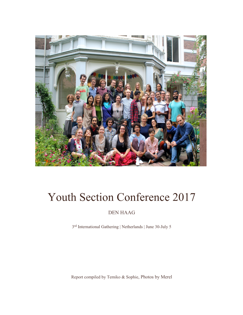 Youth Section Conference 2017