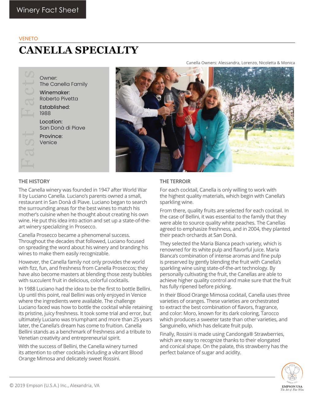 Canella Specialty