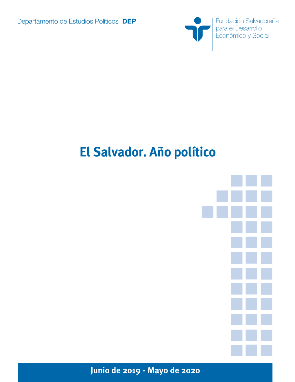 Junio De 2019 - Mayo De 2020 Ficha Catalográfica / Año Político 2020