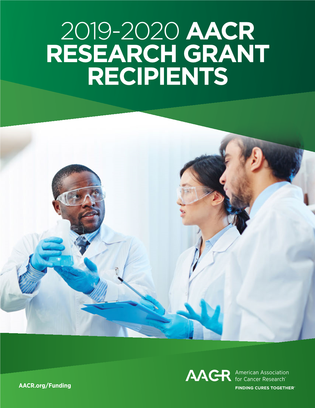 2019-2020 Aacr Research Grant Recipients