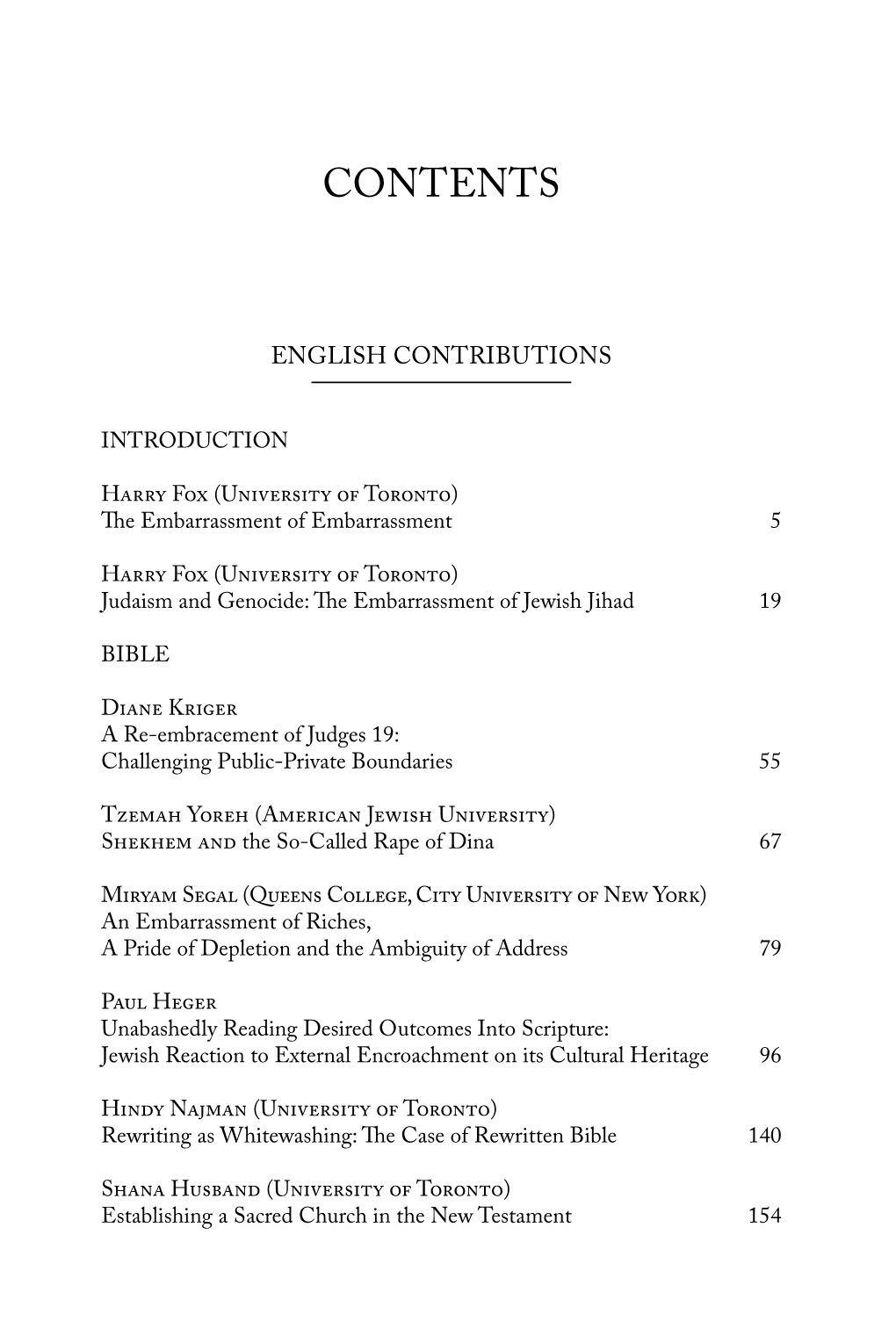 Download Table of Contents