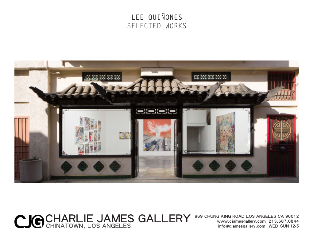 Lee Quiñones Selected Works