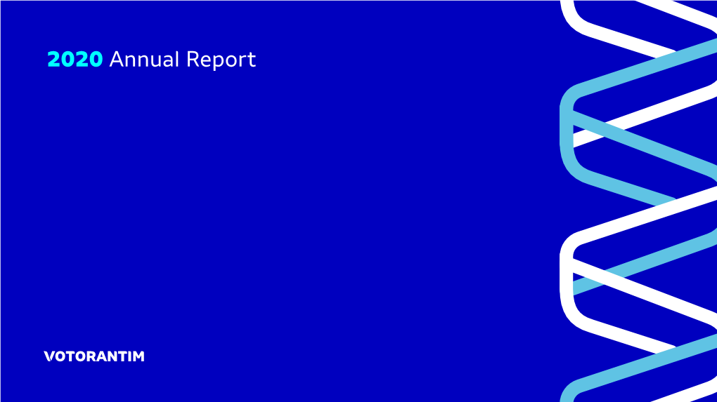 2020 Annual Report 2020 Annual Report