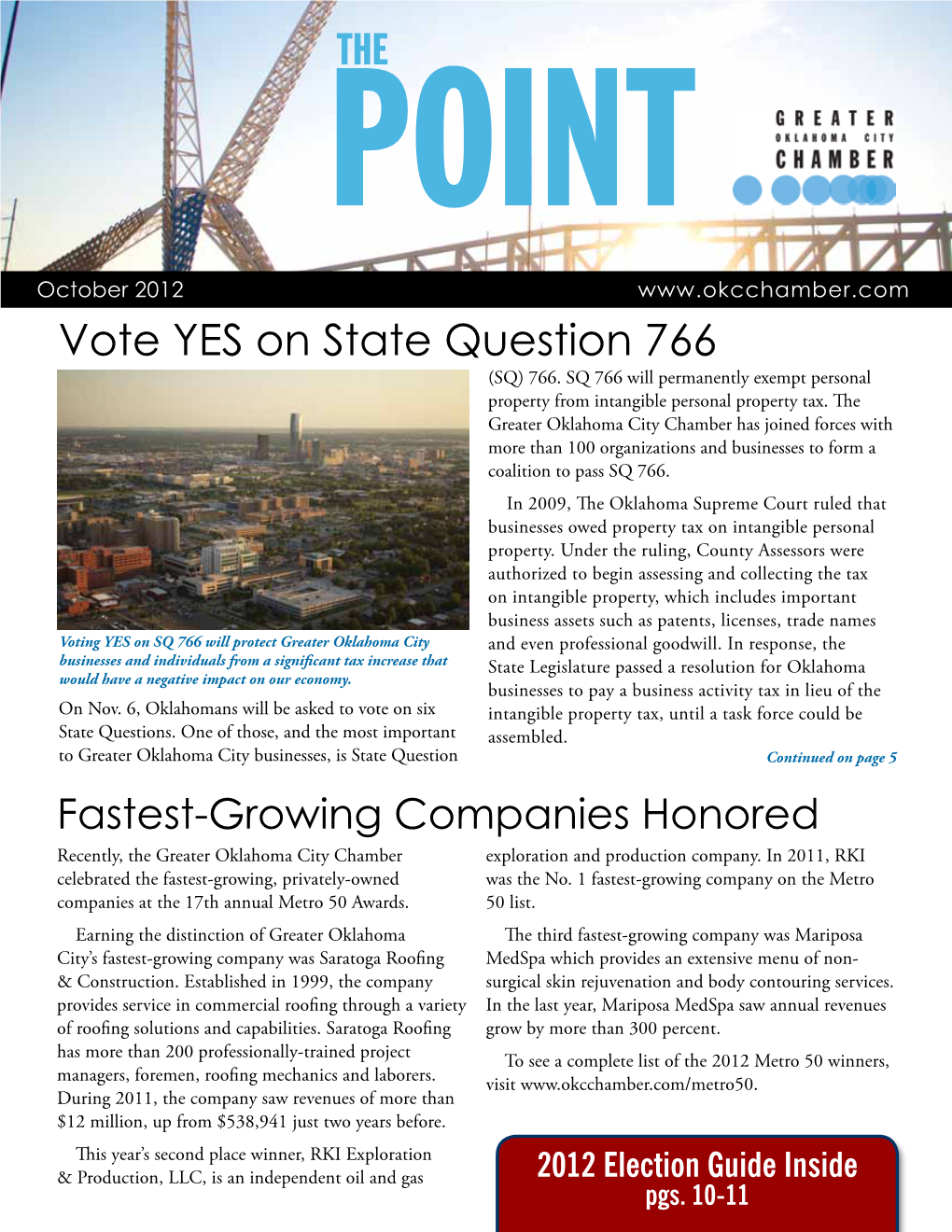 Vote YES on State Question 766 (SQ) 766