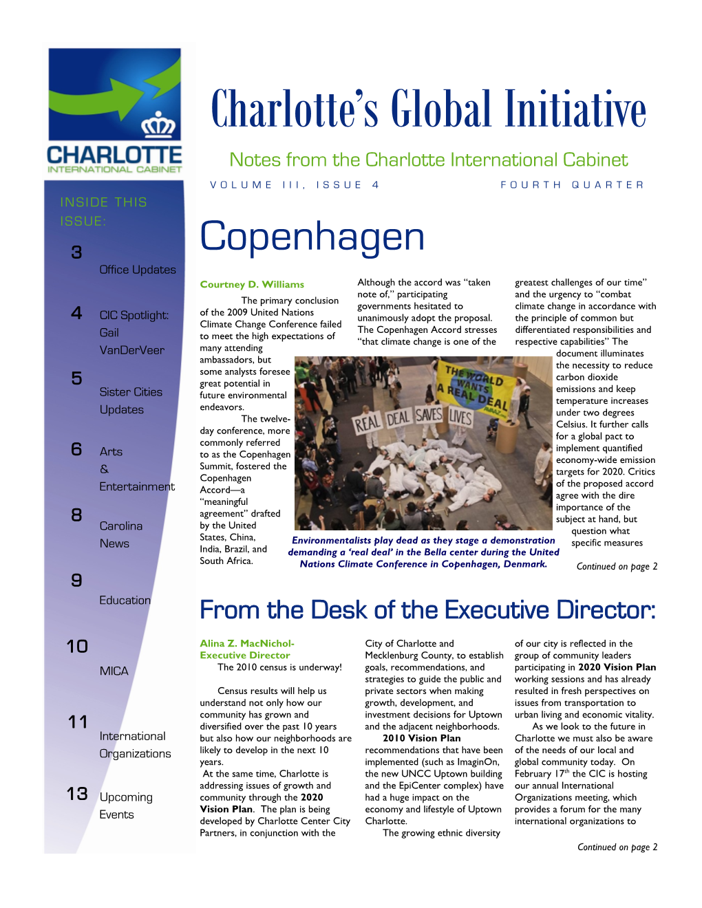 Charlotte's Global Initiative