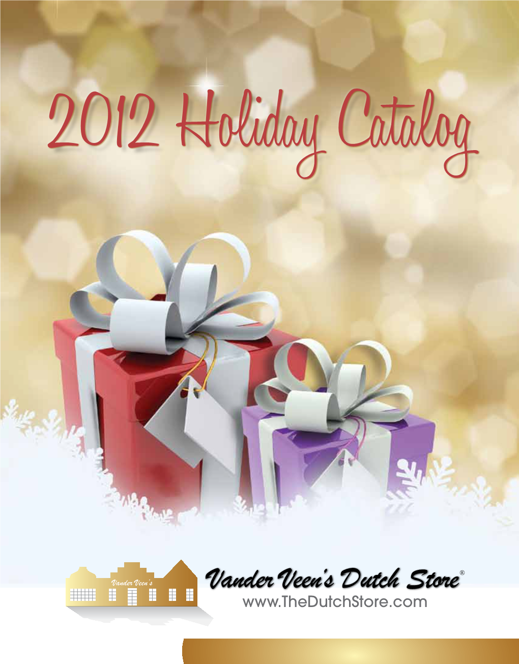 2012 Holiday Catalog