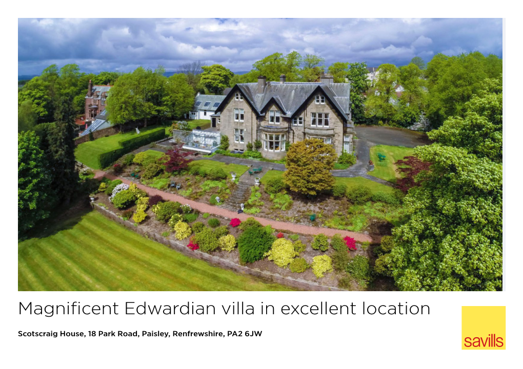 Magnificent Edwardian Villa in Excellent Location