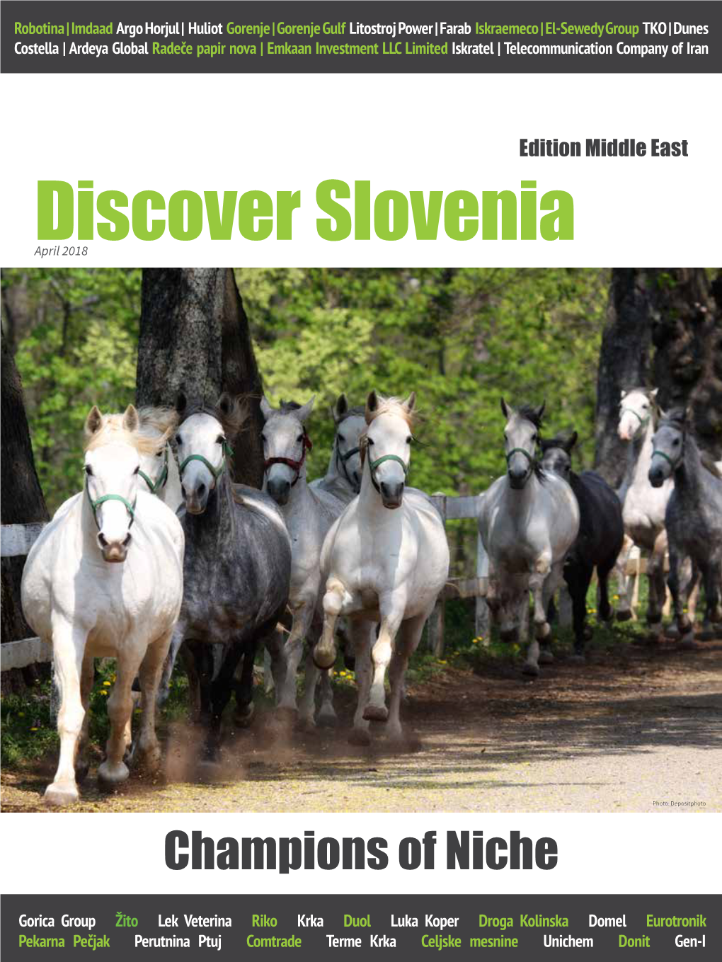 Discover Slovenia Edition Middle East April 2018