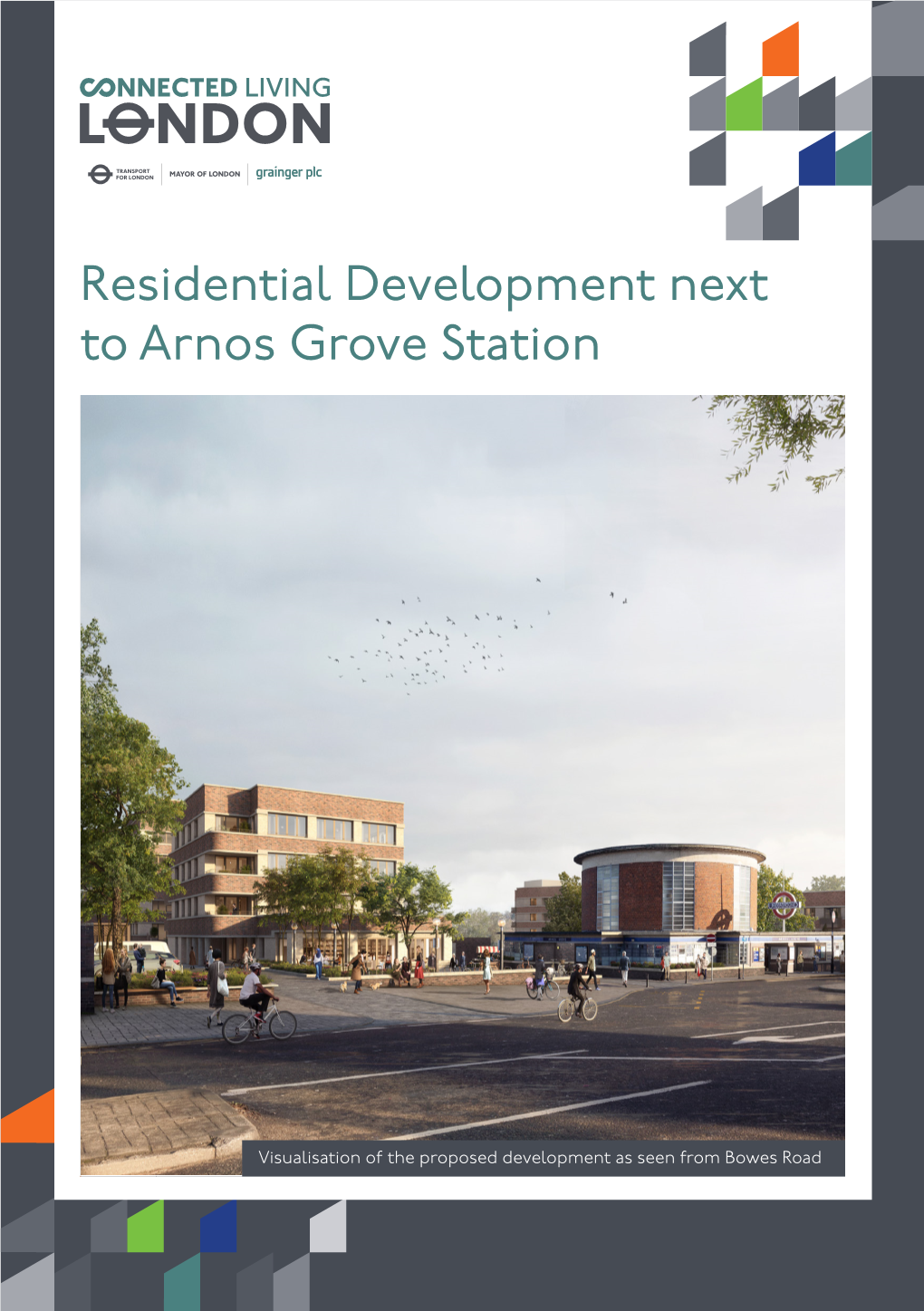Residential Development Next to Arnos Grove Station