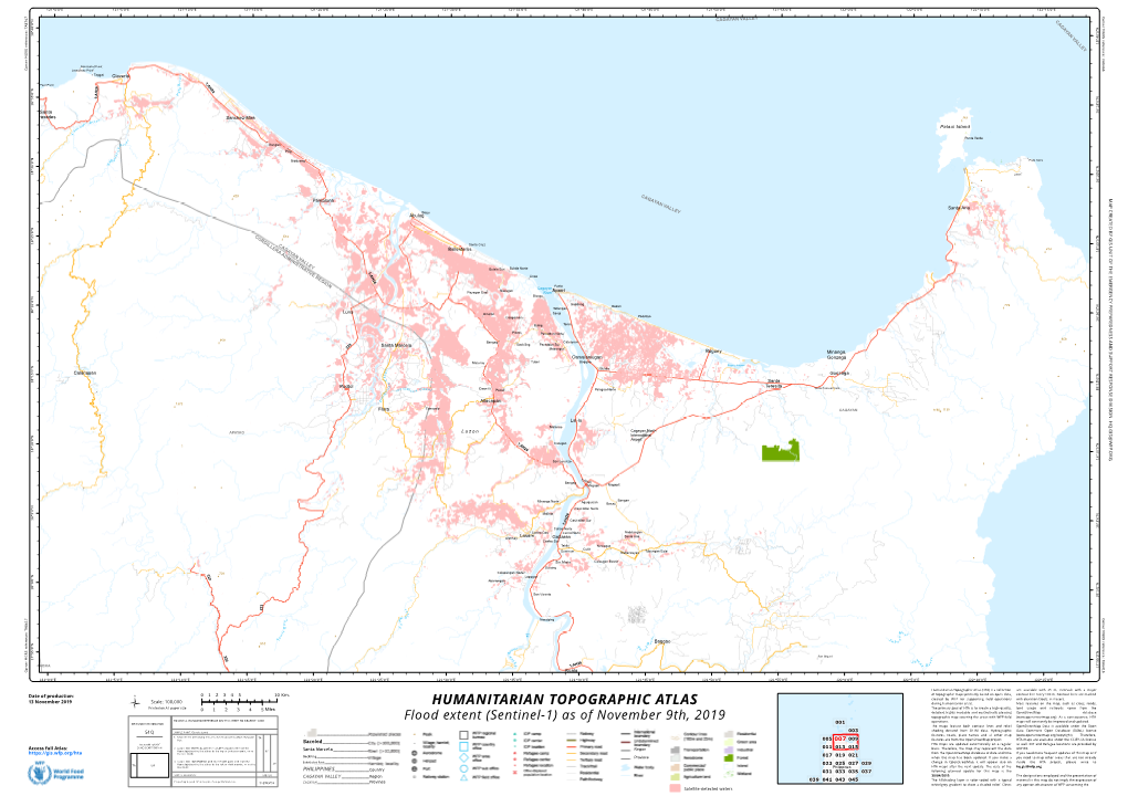 Humanitarian Topographic Atlas (HTA) Is a Collection Are Available with 25 M