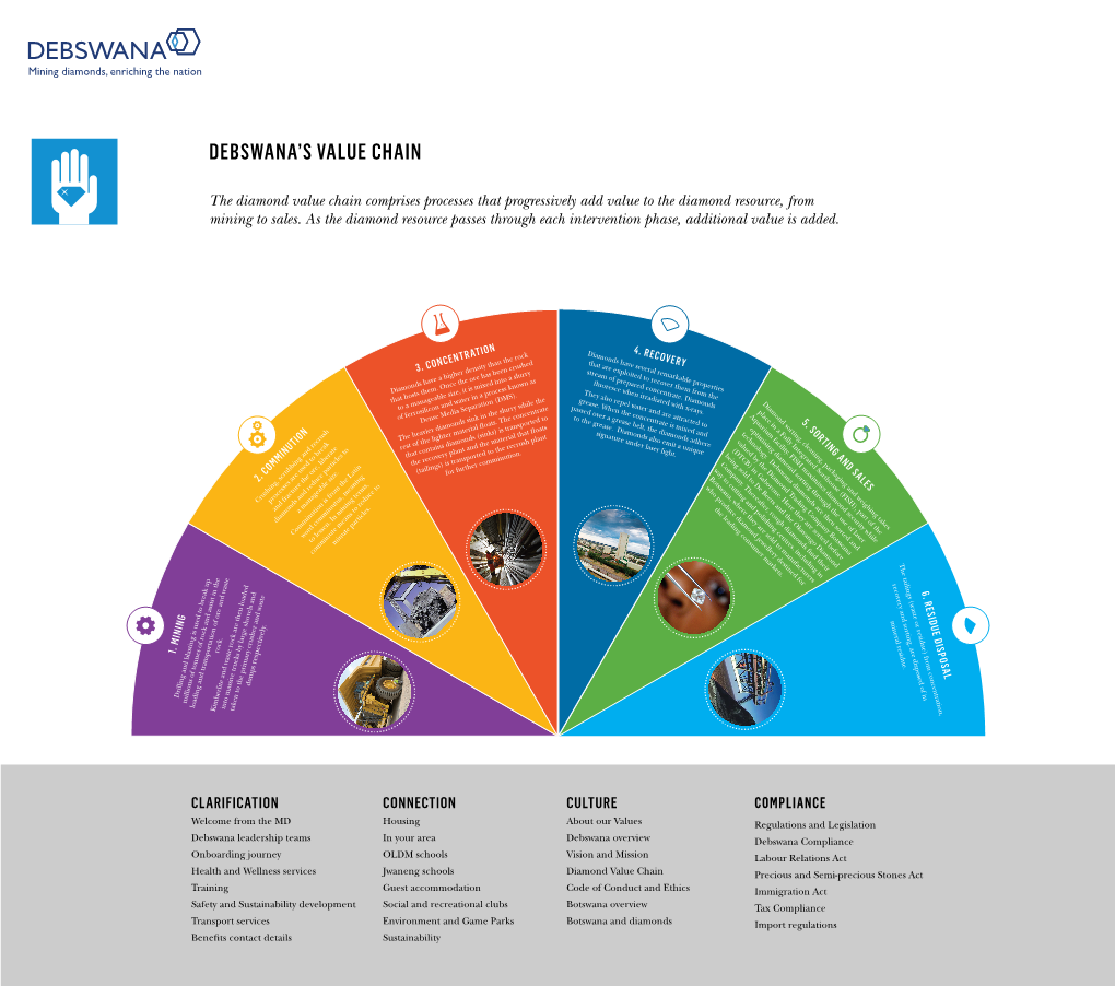 Debswana Value Chain.Pdf