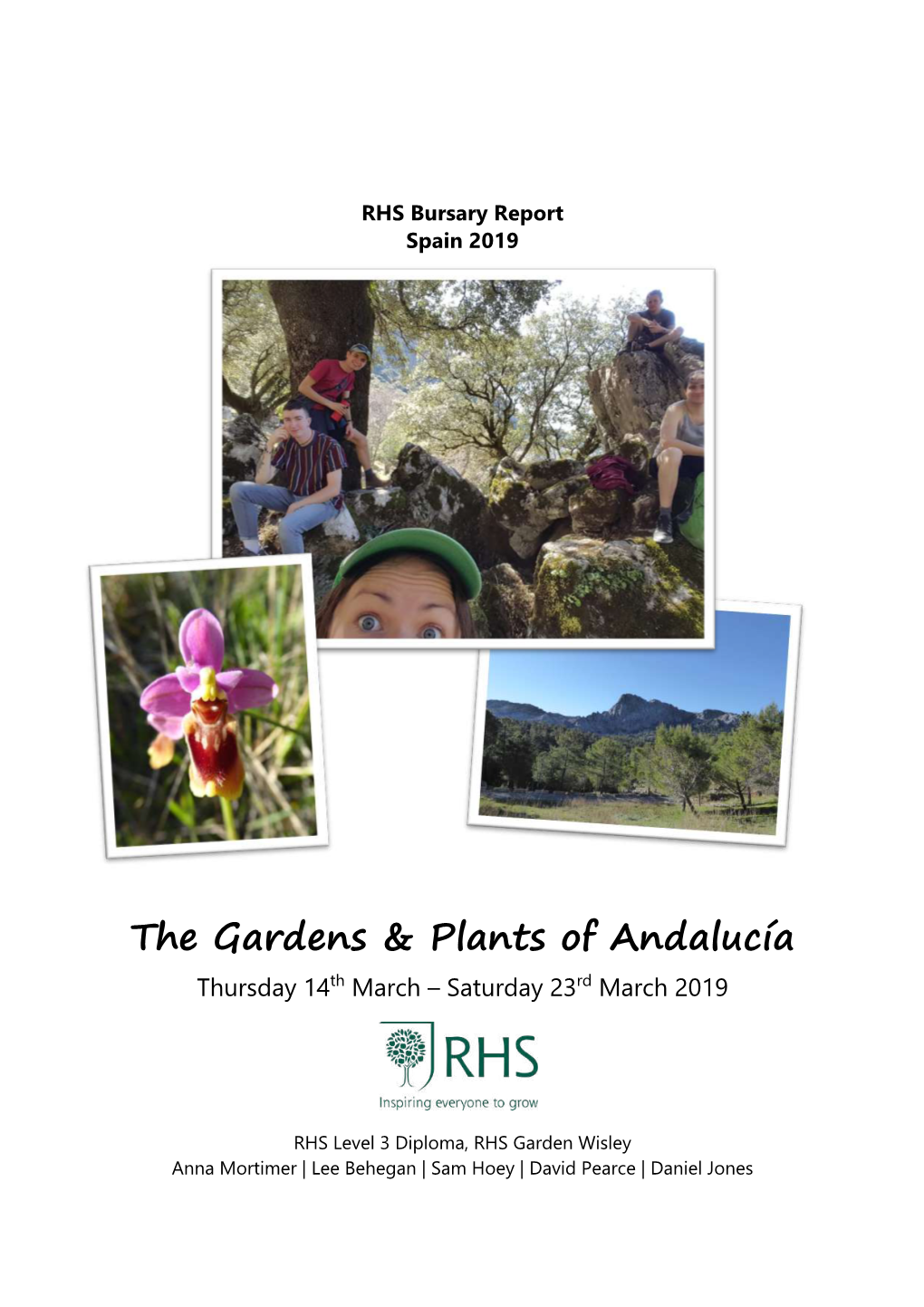 The Gardens & Plants of Andalucía