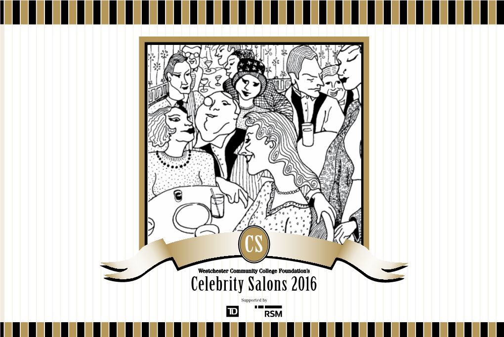 Celebrity Salons 2016