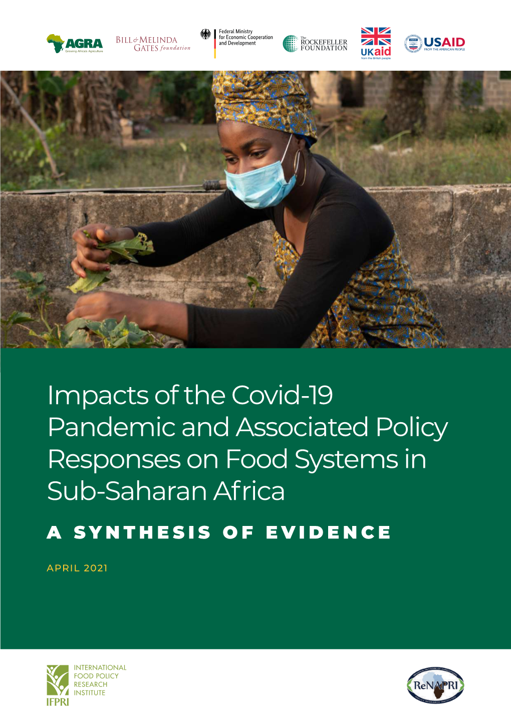 Covid-19 Impacts on Food Systems in SSA