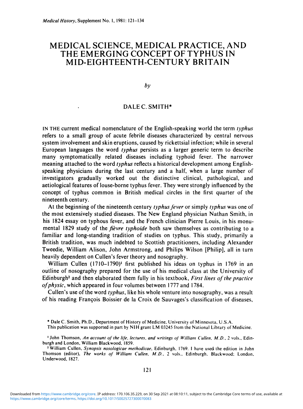 Mid-Eighteenth-Century Britain