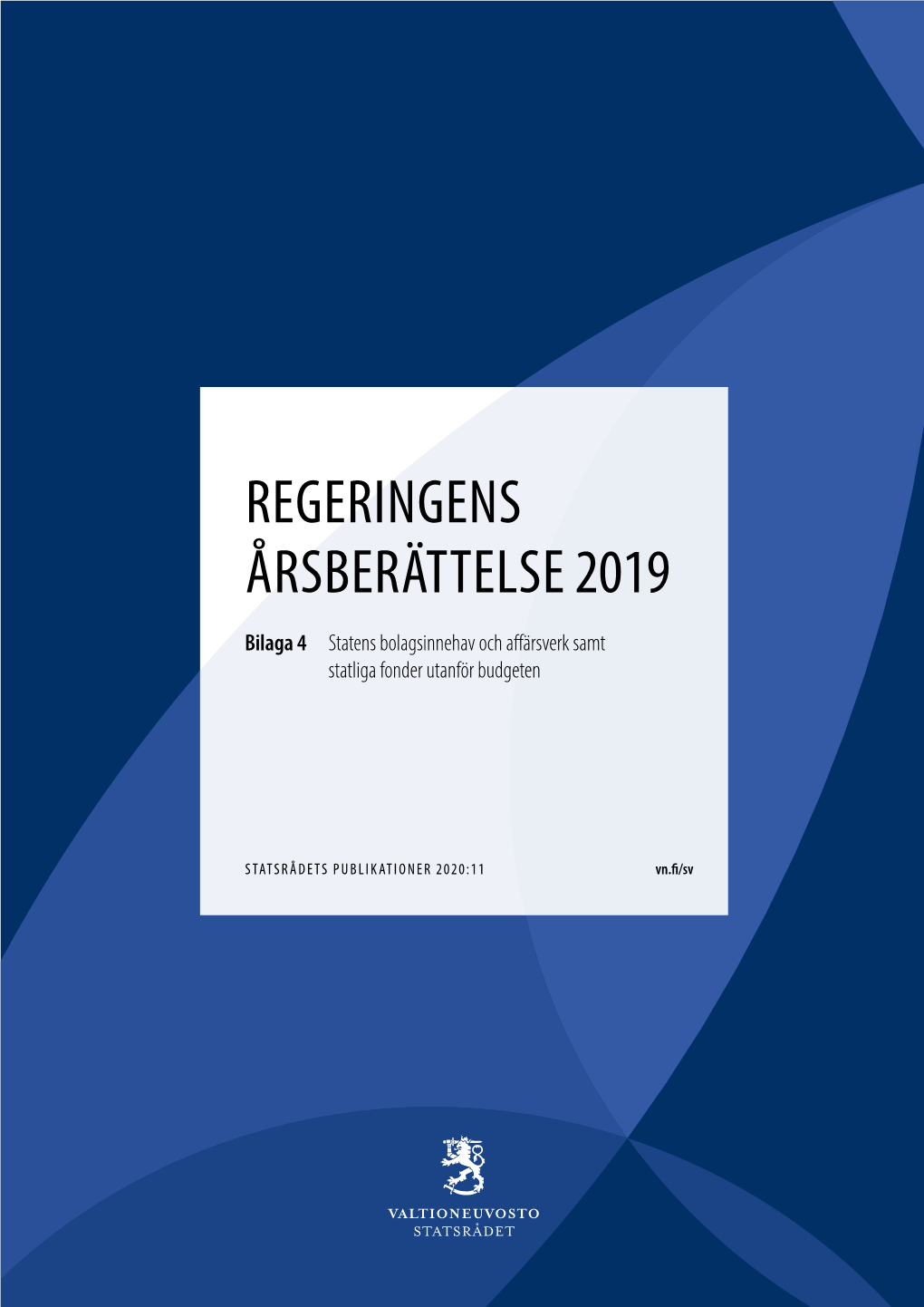 Regeringens Årsberättelse 2019