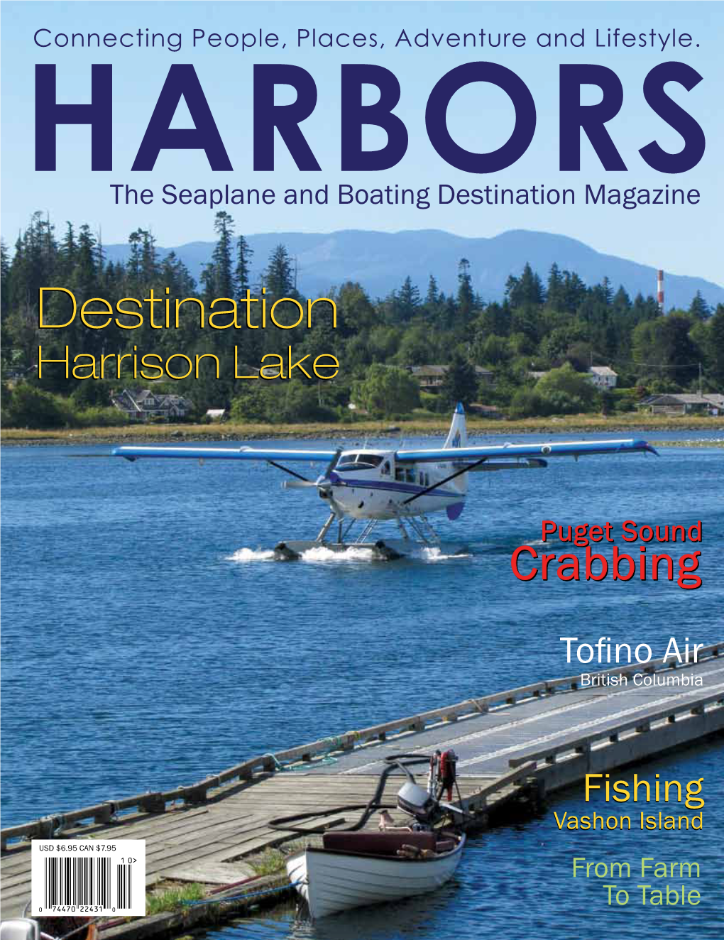 The Seaplane and Boating Destination Magazine