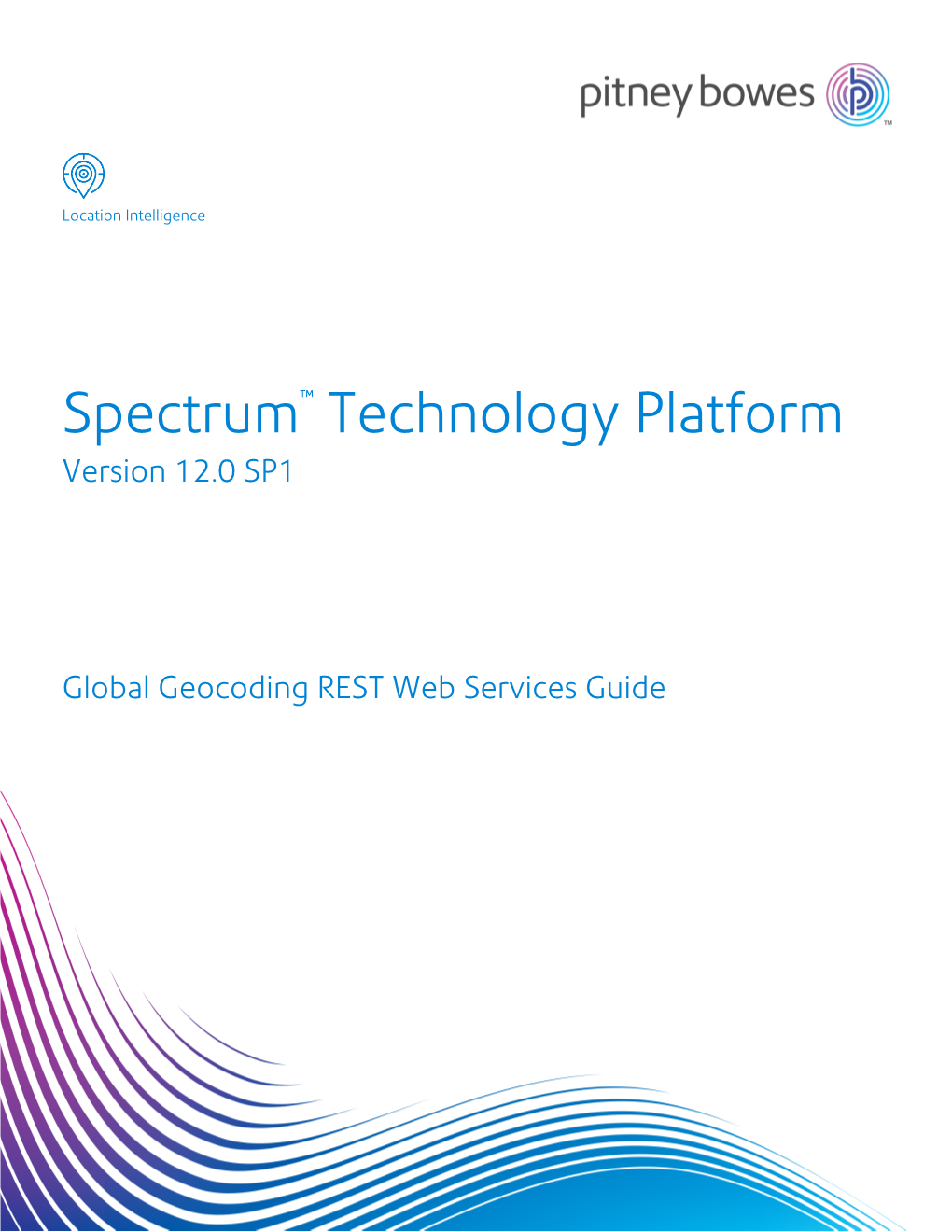 Global Geocoding REST Web Services Guide Table of Contents