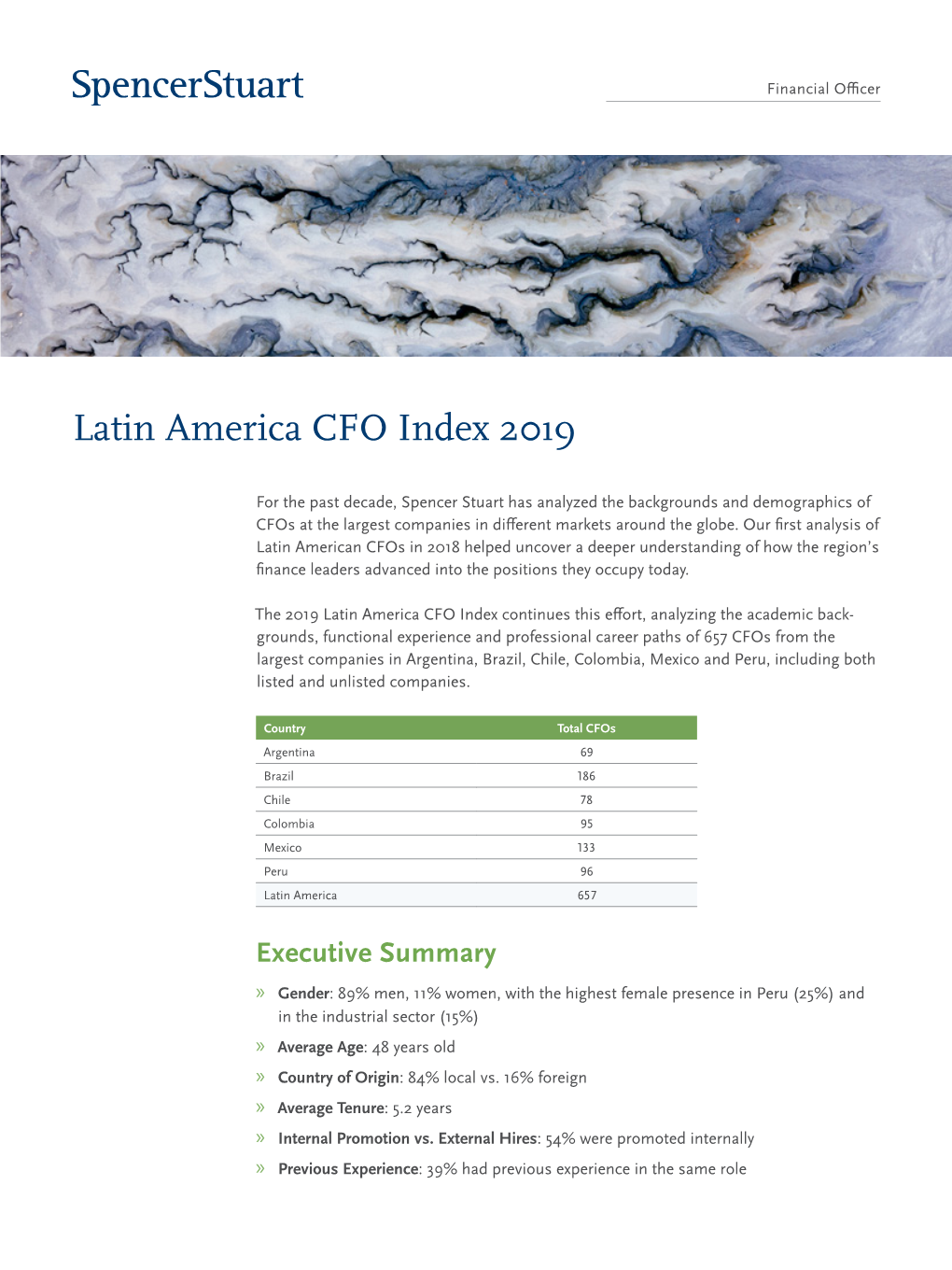 Latin America CFO Index 2019