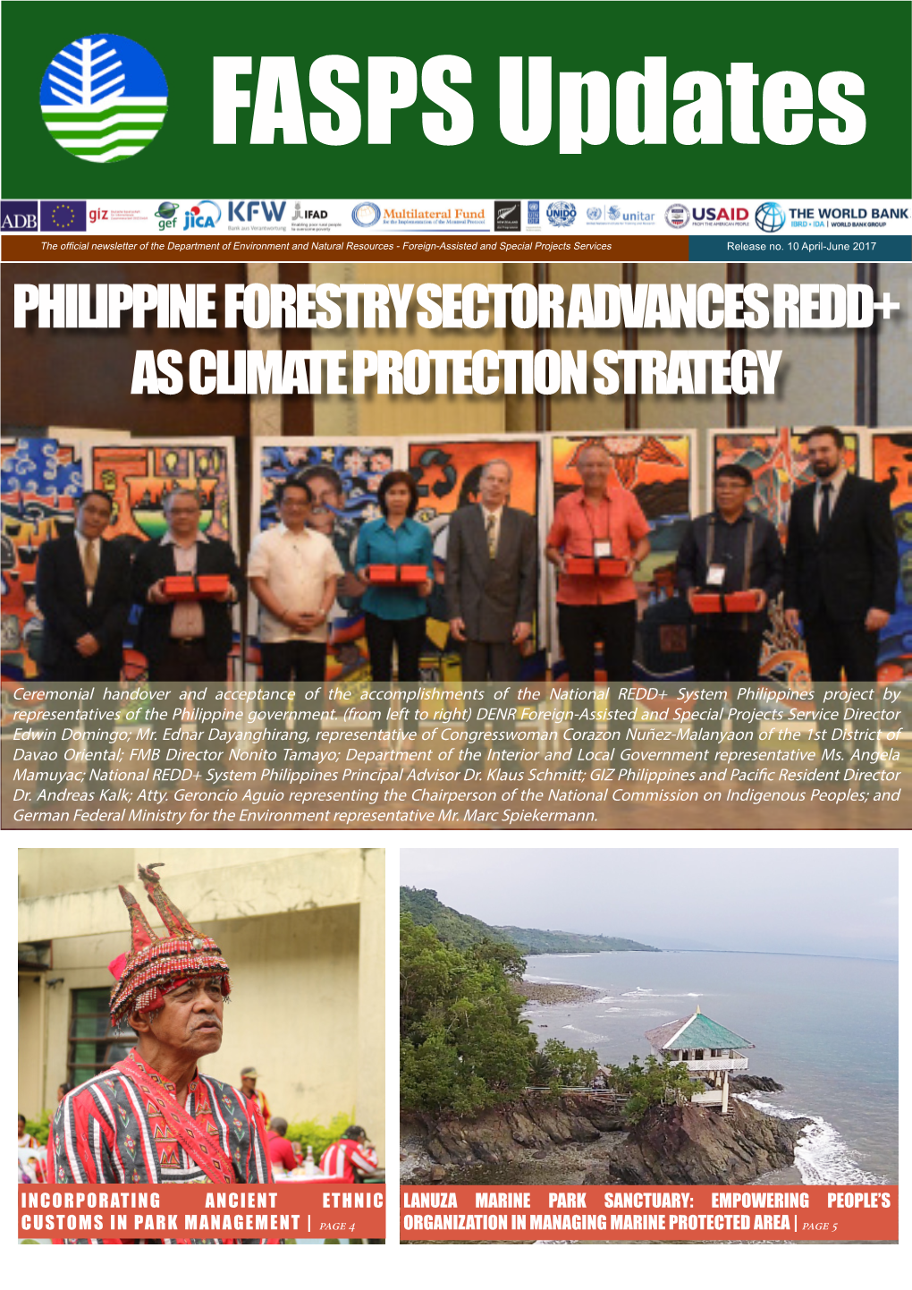 Philippine Forestry Sector Advances Redd+ As Climate Protection Strategy