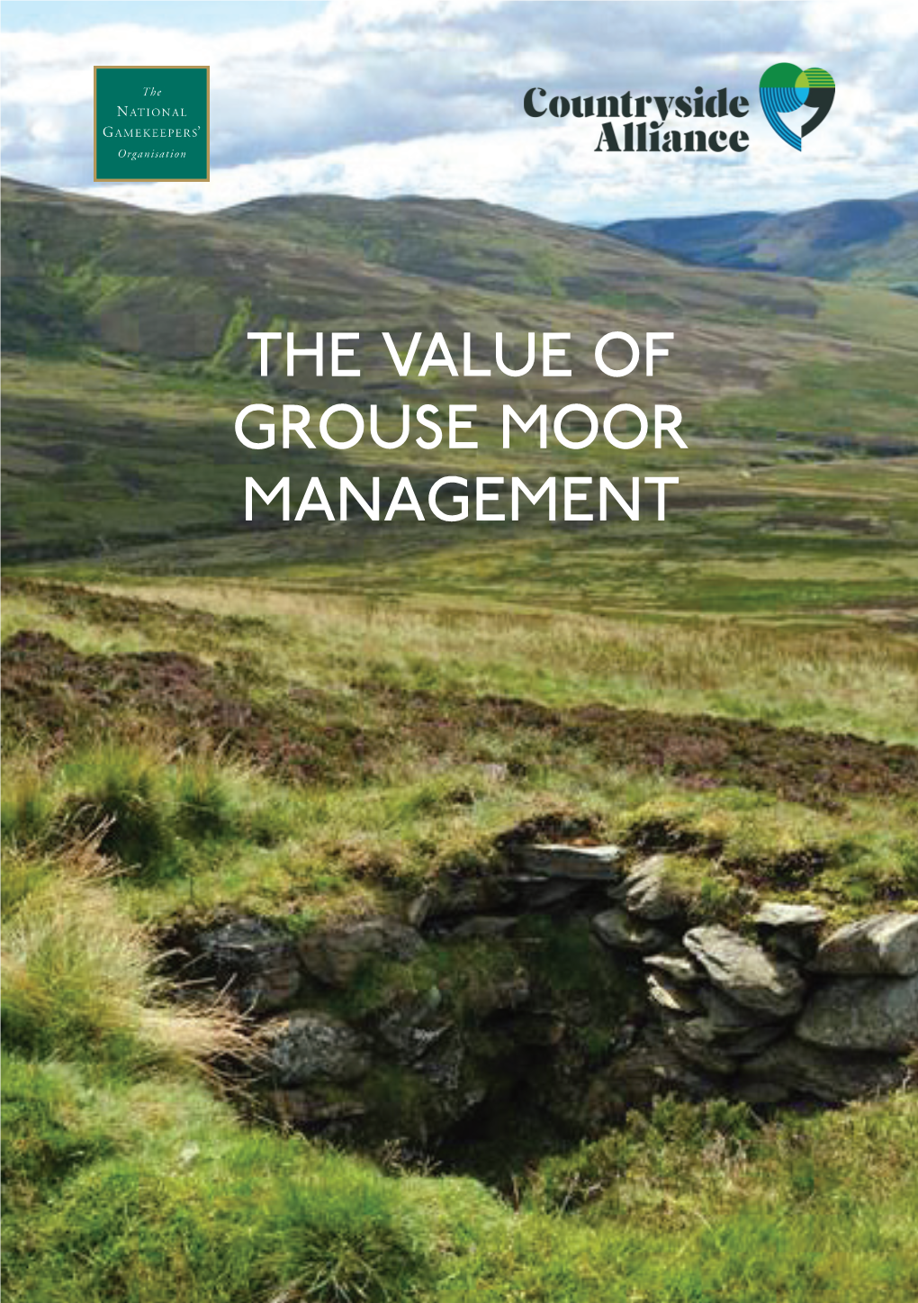 THE VALUE of GROUSE MOOR MANAGEMENT the Red Grouse