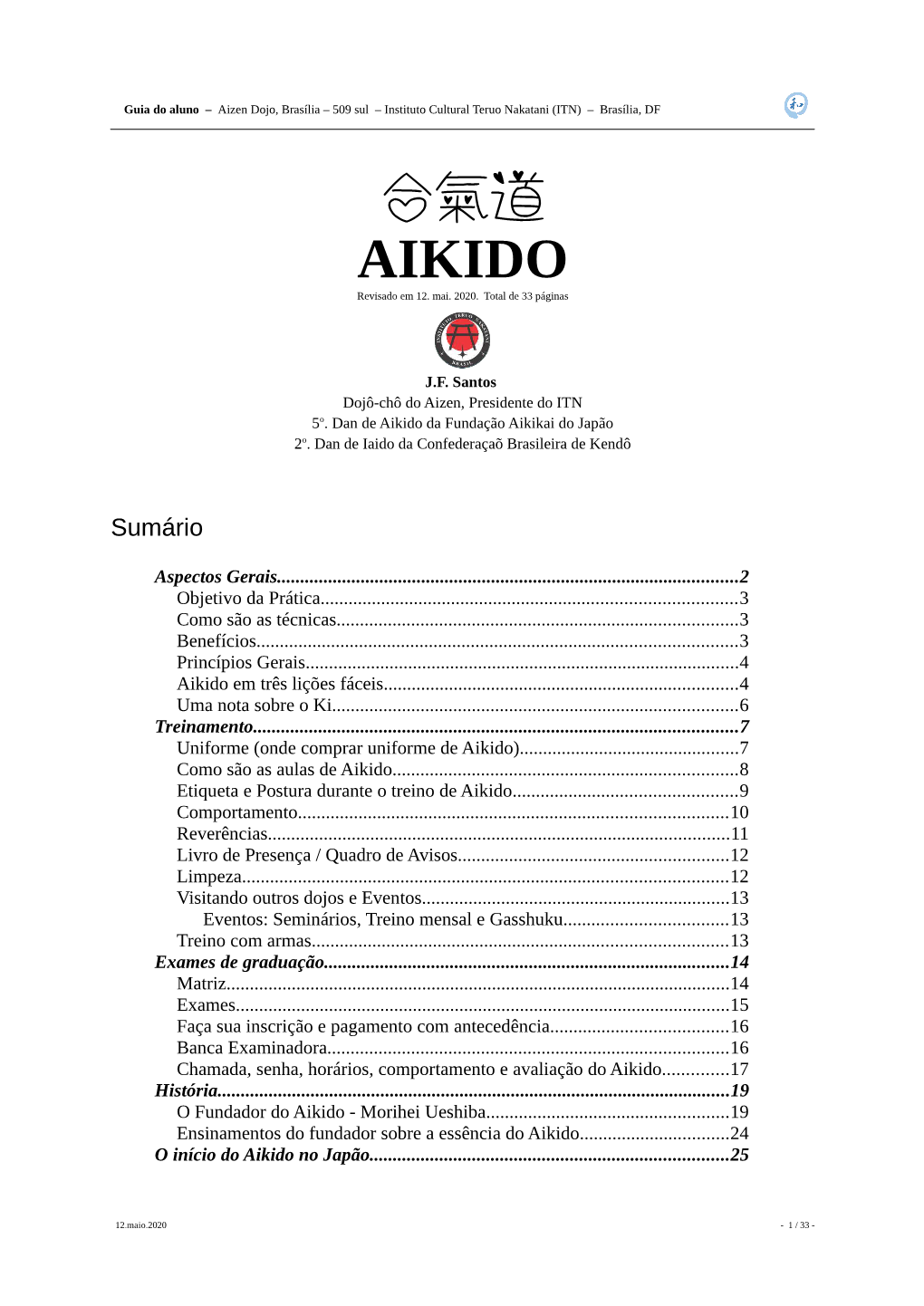 AIKIDO Revisado Em 12