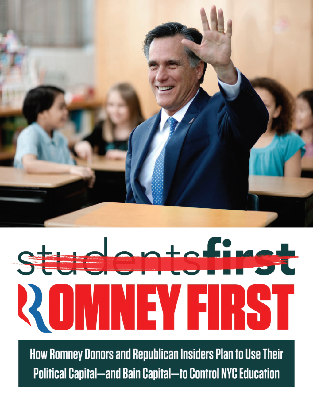 VI. the Studentsfirst-Romney Education Agenda
