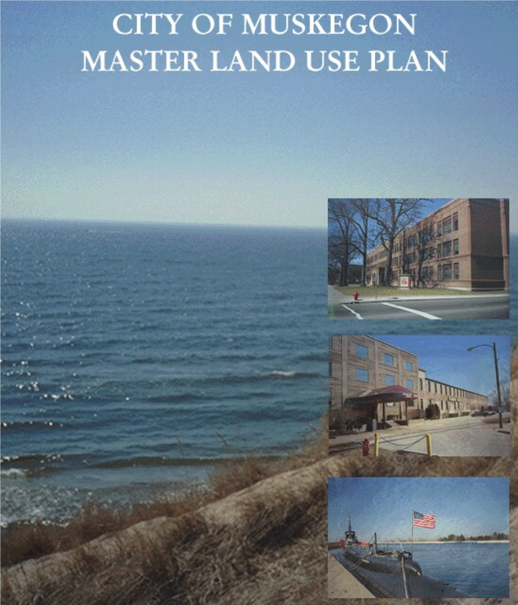 City of Muskegon Master Land Use Plan April 1997