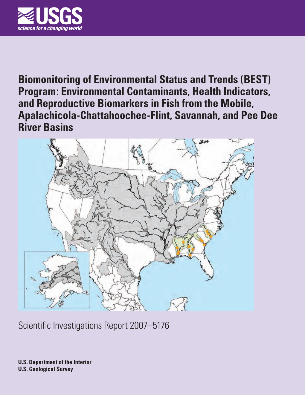 Biomonitoring of Environmental Status and Trends
