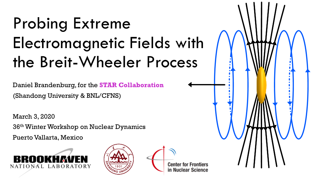 Probing Extreme Electromagnetic Fields with the Breit-Wheeler Process