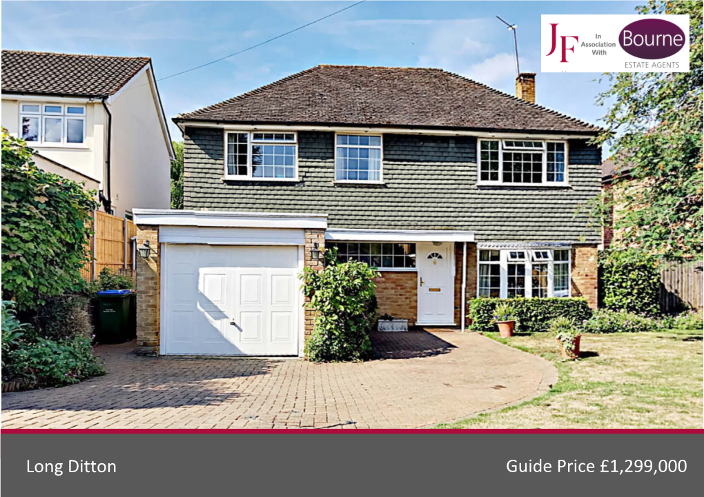 Long Ditton Guide Price £1,299,000 Long Ditton