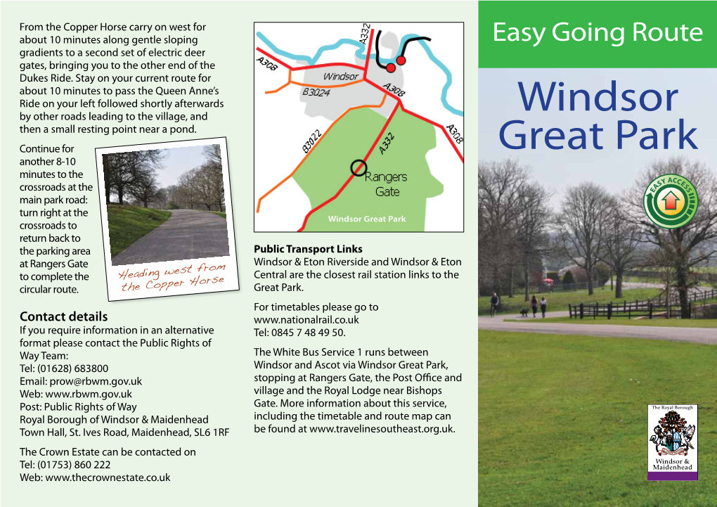 Windsor Great Park