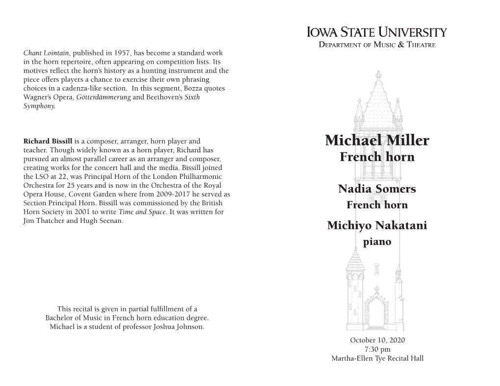 Michael Miller Teacher