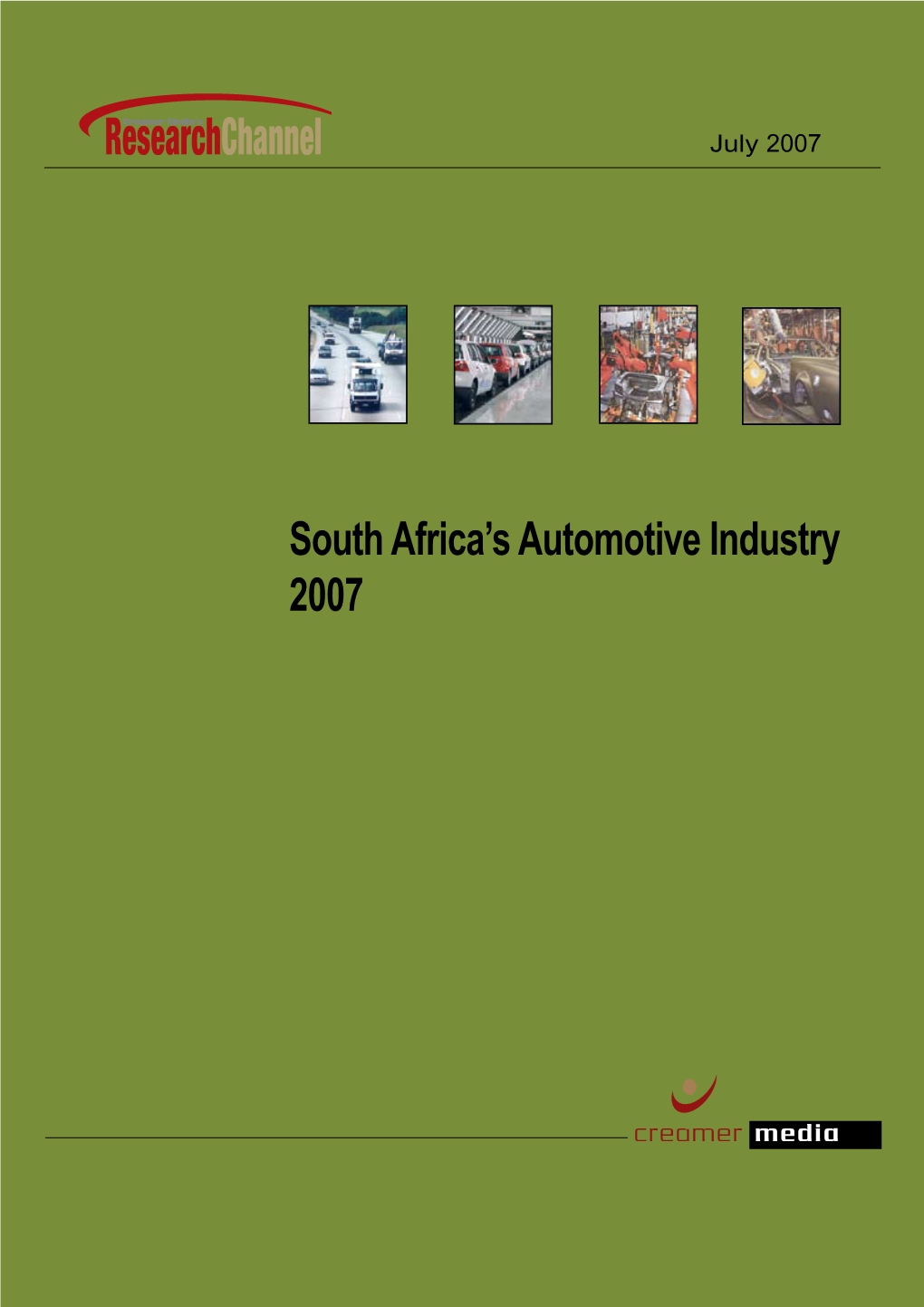 South Africa's Automotive Industry 2007
