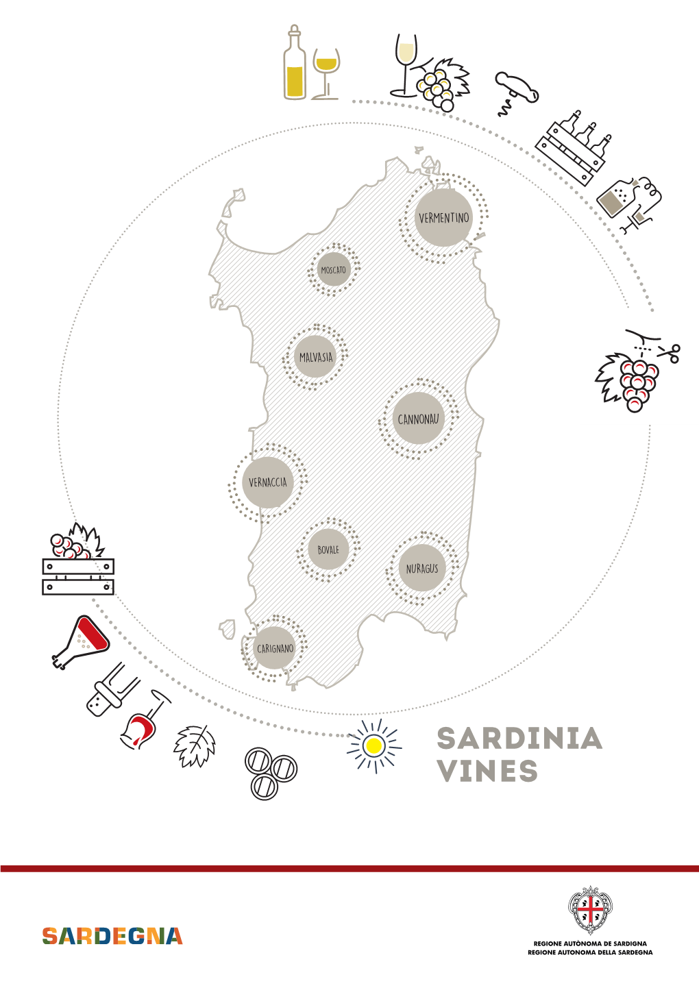Sardinia Vines CANNONAU
