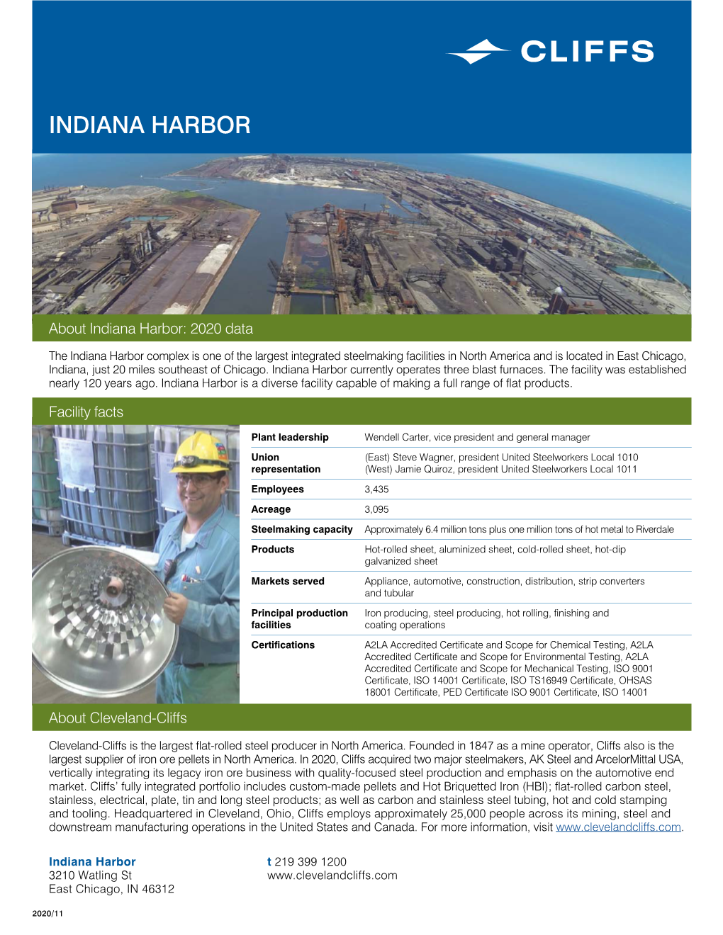 Indiana Harbor